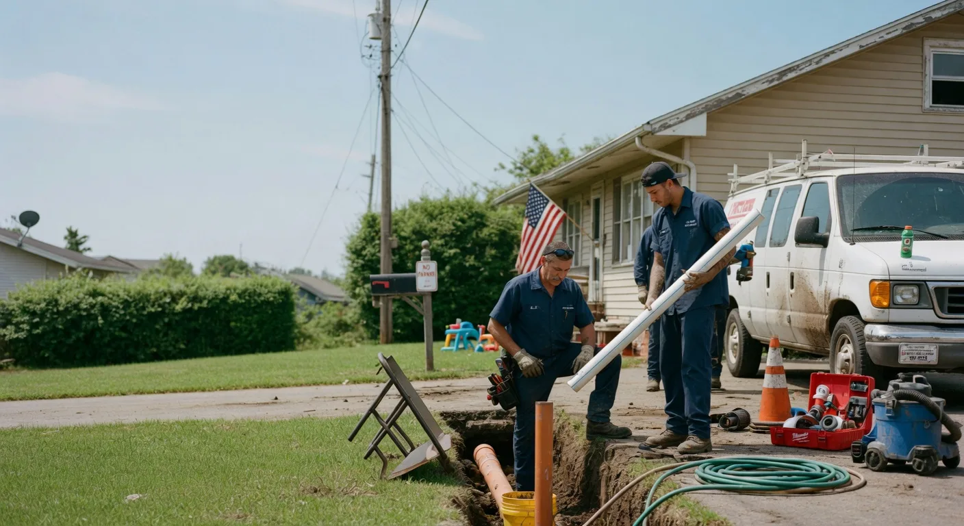 Drain Cleaning in La Crosse, KS near me